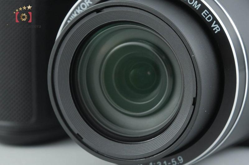 Nikon COOLPIX L340 20.2 MP Digital Camera from Japan