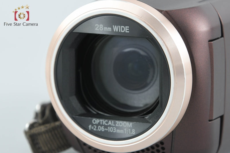 Panasonic HC-V550M Brown Digital HD Video Camera from Japan