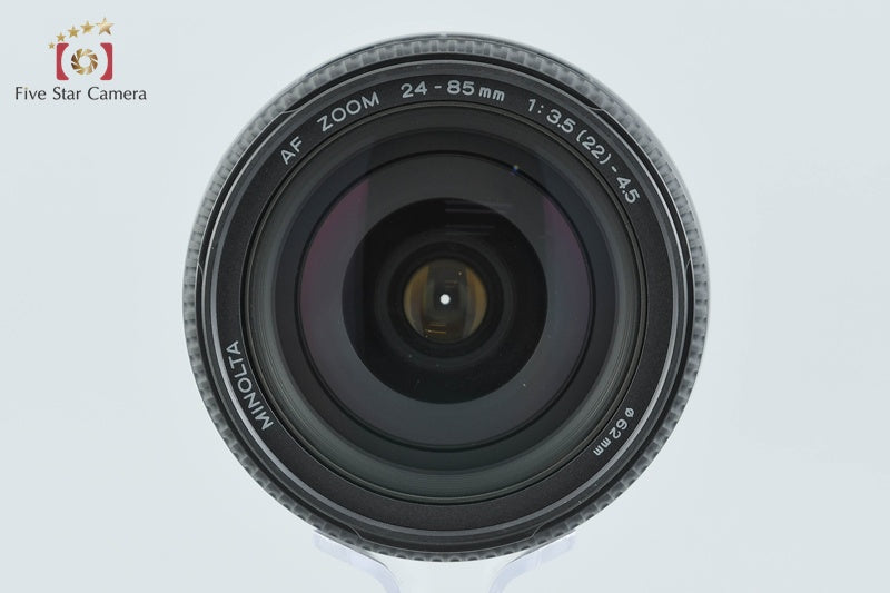 Minolta AF 24-85mm f/3.5-4.5 for Sony / Minolta A Mount from Japan