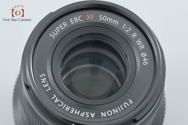 Fujifilm XF 50mm f/2 R WR Black from Japan