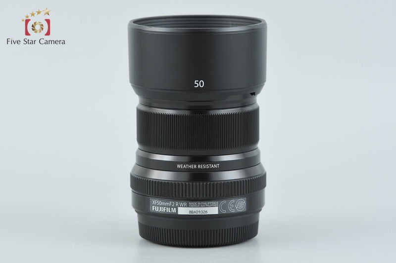 Fujifilm XF 50mm f/2 R WR Black from Japan