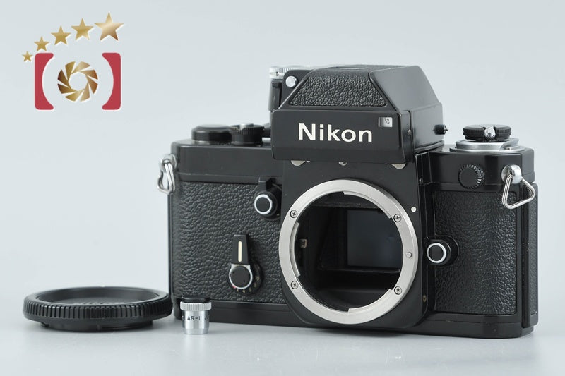 Nikon F2 Photomic Black 35mm SLR Film Camera Body from Japan