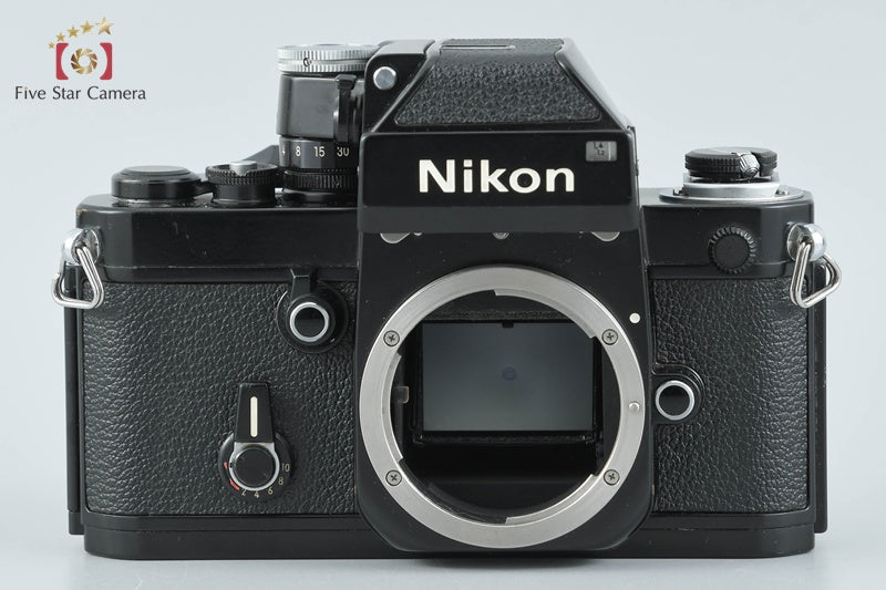 Nikon F2 Photomic Black 35mm SLR Film Camera Body from Japan