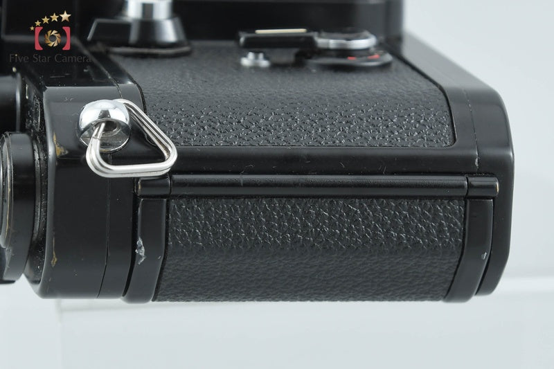 Nikon F2 Photomic Black 35mm SLR Film Camera Body from Japan