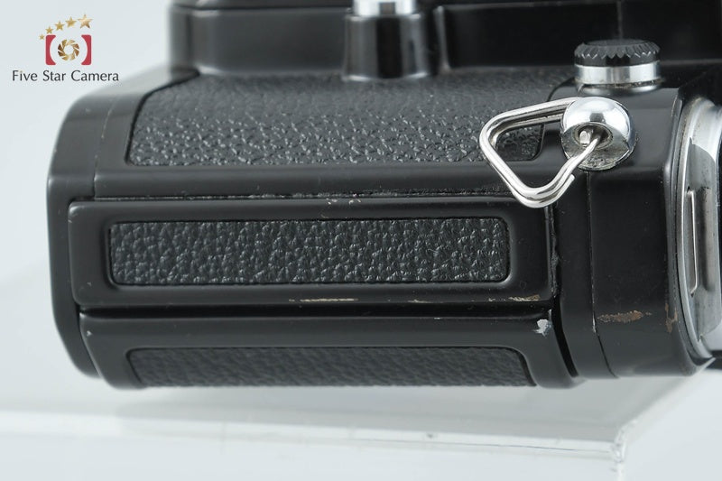 Nikon F2 Photomic Black 35mm SLR Film Camera Body from Japan