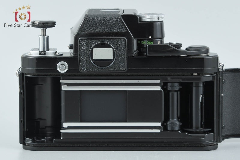 Nikon F2 Photomic Black 35mm SLR Film Camera Body from Japan