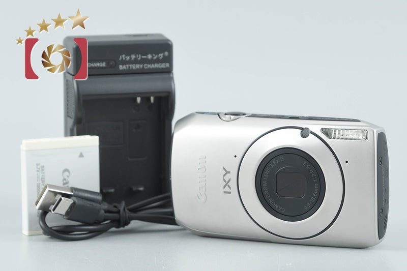 Canon IXY 30S Silver 10.0 MP Digital Camera from Japan