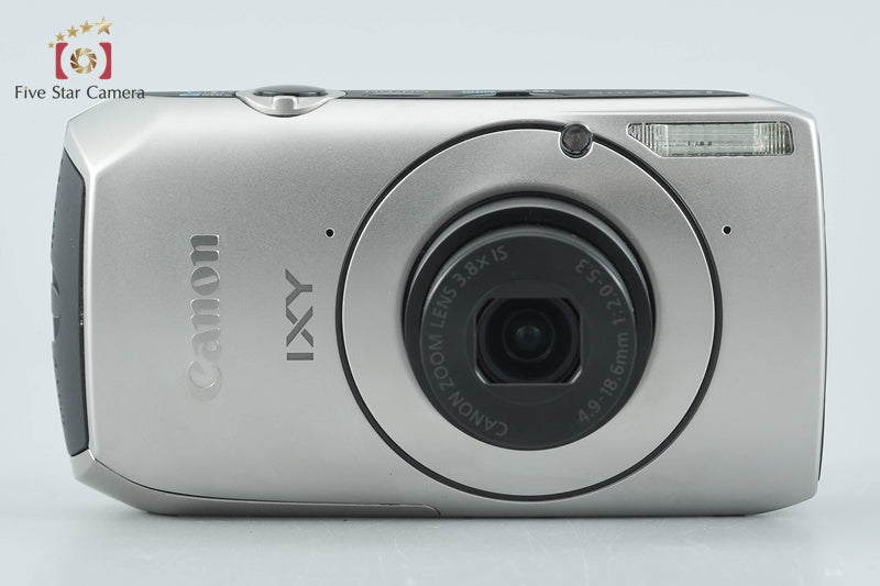 Canon IXY 30S Silver 10.0 MP Digital Camera from Japan