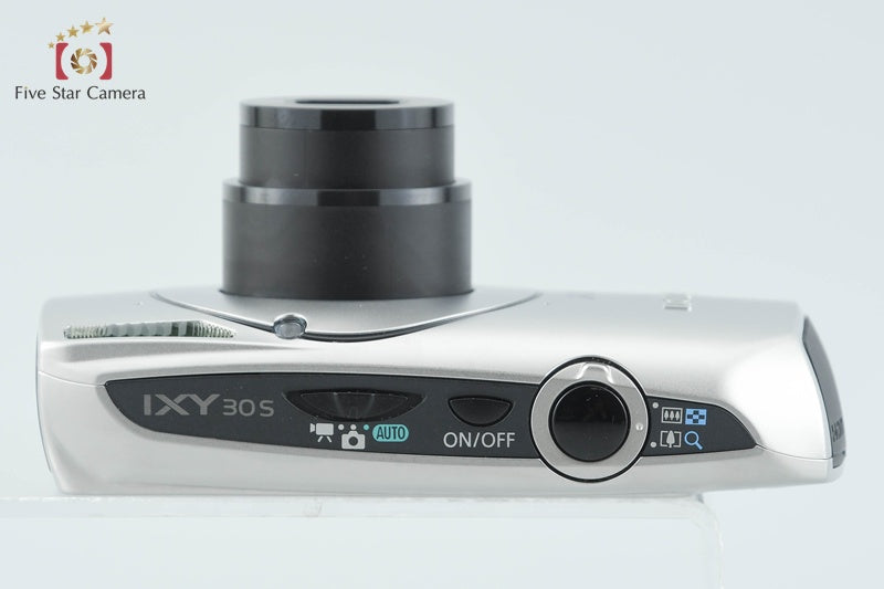 Canon IXY 30S Silver 10.0 MP Digital Camera from Japan