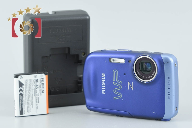 Fujifilm FinePix Z33WP Blue 10.0 MP Digital Camera from Japan