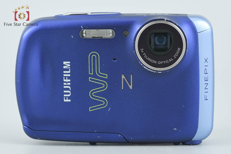 Fujifilm FinePix Z33WP Blue 10.0 MP Digital Camera from Japan