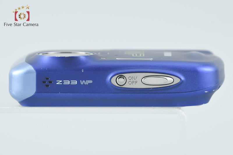 Fujifilm FinePix Z33WP Blue 10.0 MP Digital Camera from Japan