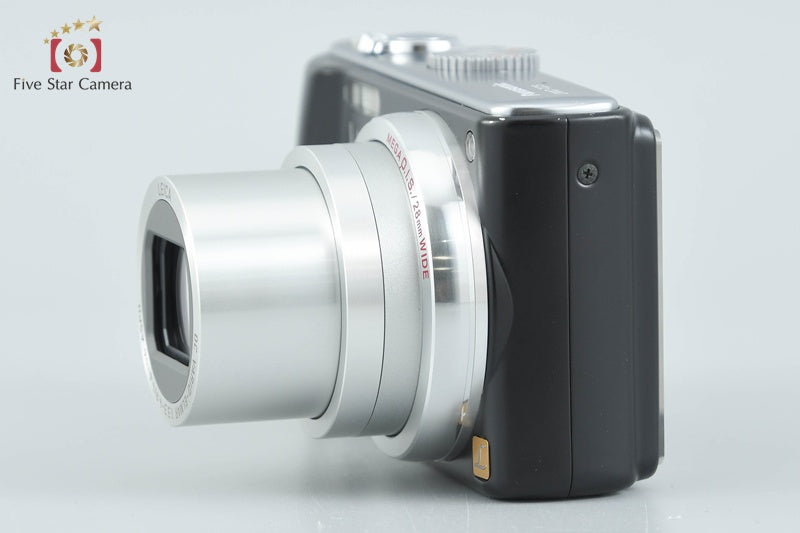 Panasonic LUMIX DMC-TZ3 Black 7.2 MP Digital Camera from Japan