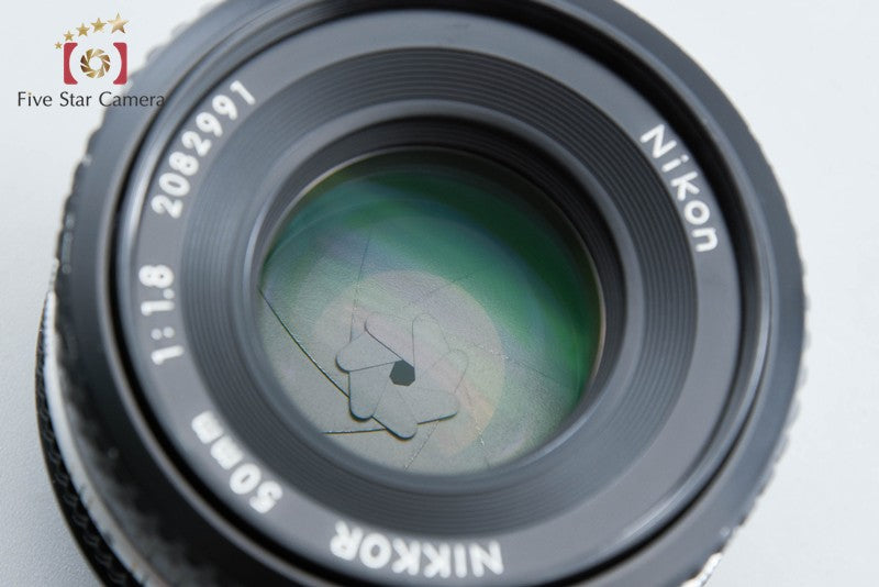 Nikon Ai-S NIKKOR 50mm f/1.8 from Japan