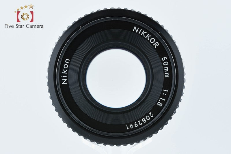 Nikon Ai-S NIKKOR 50mm f/1.8 from Japan