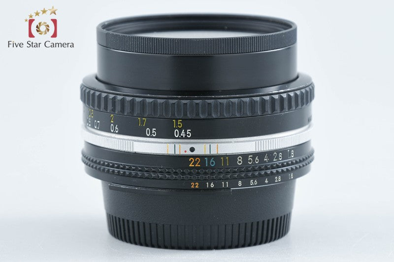 Nikon Ai-S NIKKOR 50mm f/1.8 from Japan