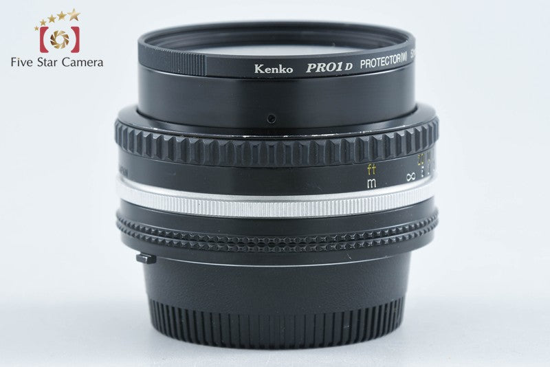 Nikon Ai-S NIKKOR 50mm f/1.8 from Japan