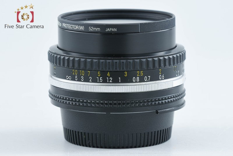 Nikon Ai-S NIKKOR 50mm f/1.8 from Japan