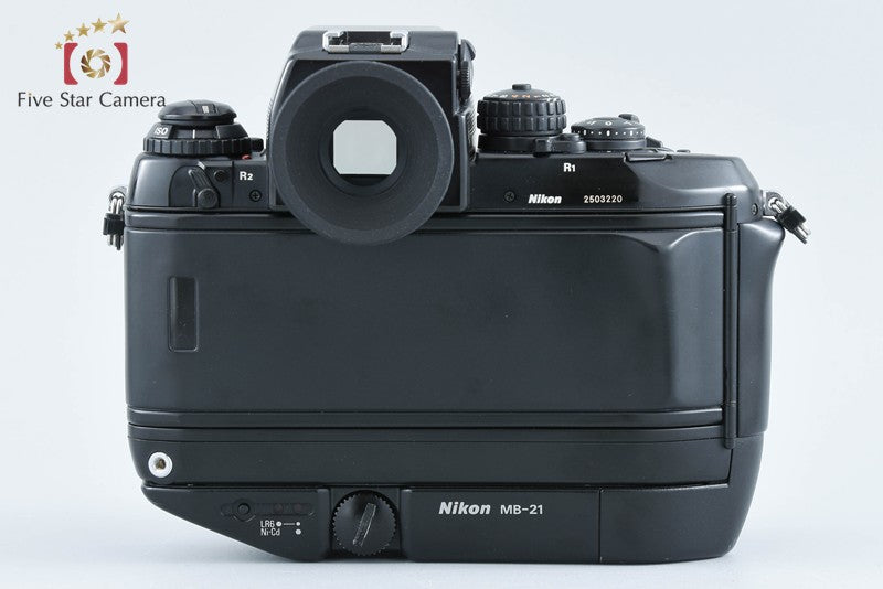 Nikon F4S 35mm SLR Film Camera Body from Japan