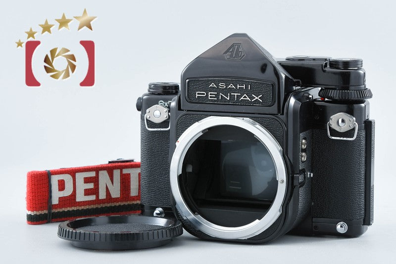 PENTAX 6x7 TTL M-Up Early Model Medium Format Film Camera Body from Japan