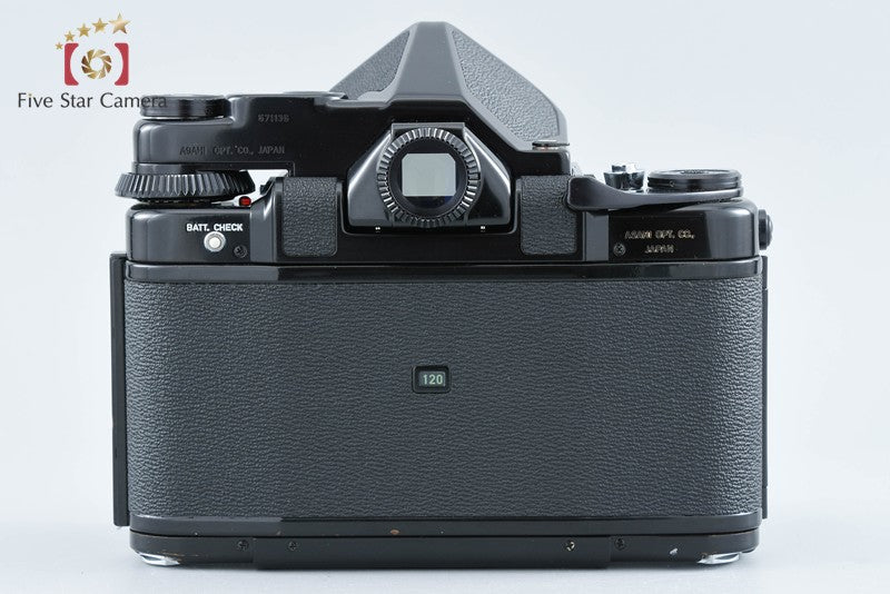 PENTAX 6x7 TTL M-Up Early Model Medium Format Film Camera Body from Japan