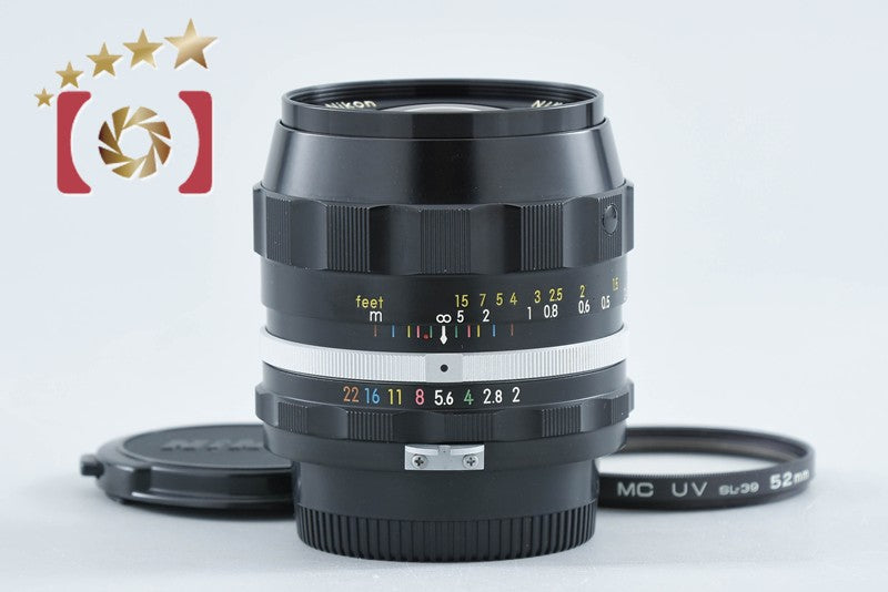 Nikon NIKKOR-N.C Auto 28mm f/2 Non Ai Lens from Japan