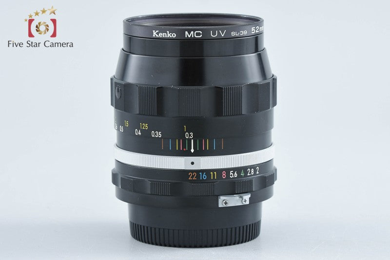 Nikon NIKKOR-N.C Auto 28mm f/2 Non Ai Lens from Japan