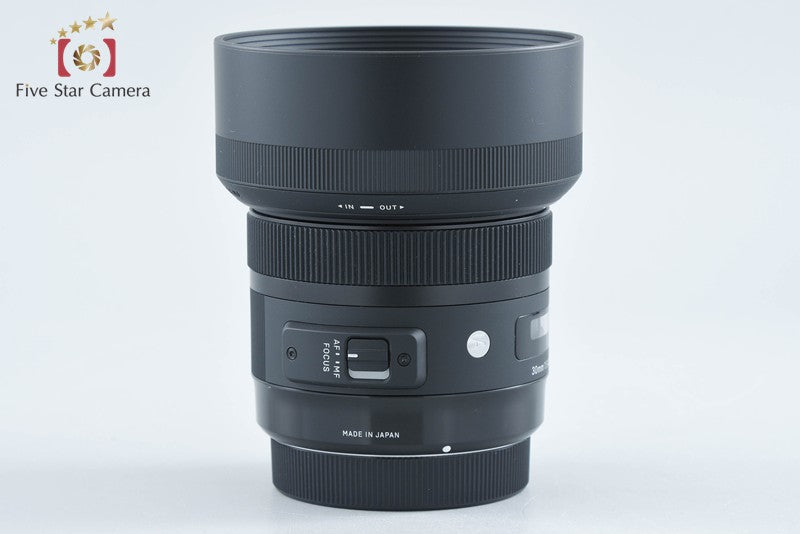 Sigma Art 30mm f/1.4 DC HSM for Canon w/ Box from Japan