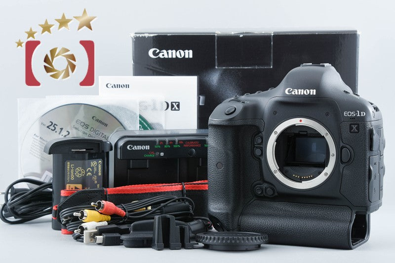 Canon EOS-1D X 18.1 MP Digital SLR Camera Body w/ Box from Japan