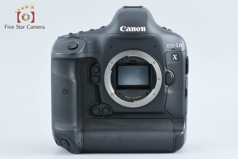 Canon EOS-1D X 18.1 MP Digital SLR Camera Body w/ Box from Japan