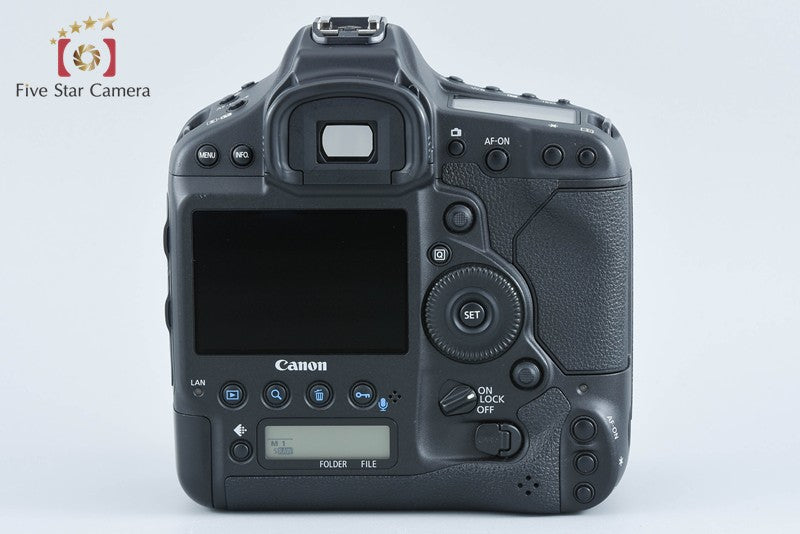 Canon EOS-1D X 18.1 MP Digital SLR Camera Body w/ Box from Japan