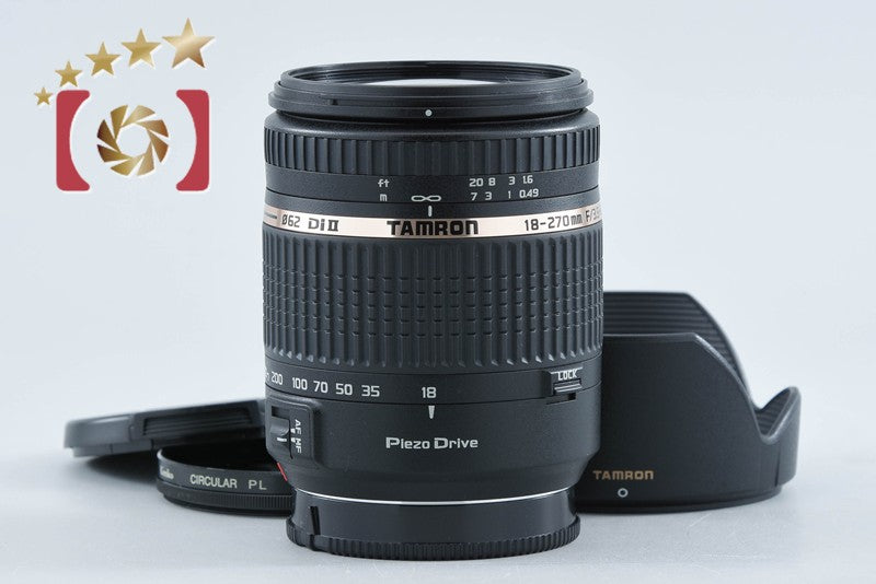 Tamron B008 18-270mm f/3.5-6.3 Di II PZD for Sony / Minolta A Mount from Japan