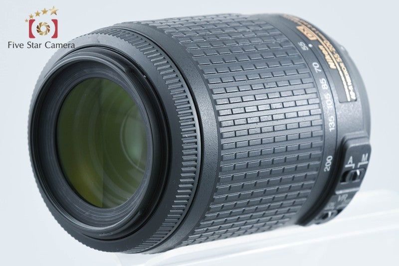 Nikon AF-S DX NIKKOR 55-200mm f/4-5.6 G ED VR from Japan