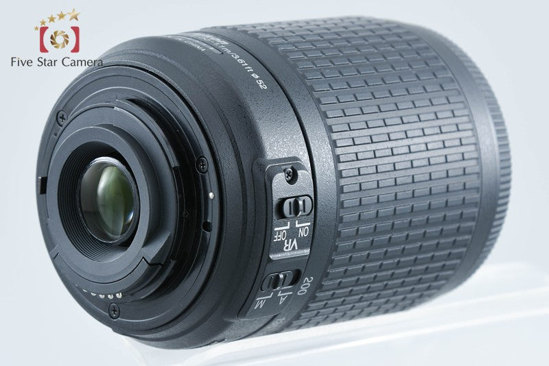 Nikon AF-S DX NIKKOR 55-200mm f/4-5.6 G ED VR from Japan