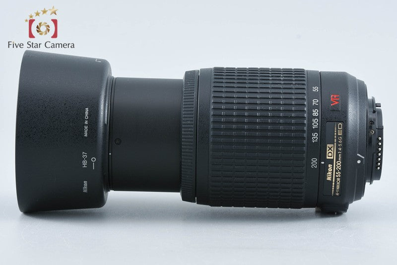 Nikon AF-S DX NIKKOR 55-200mm f/4-5.6 G ED VR from Japan