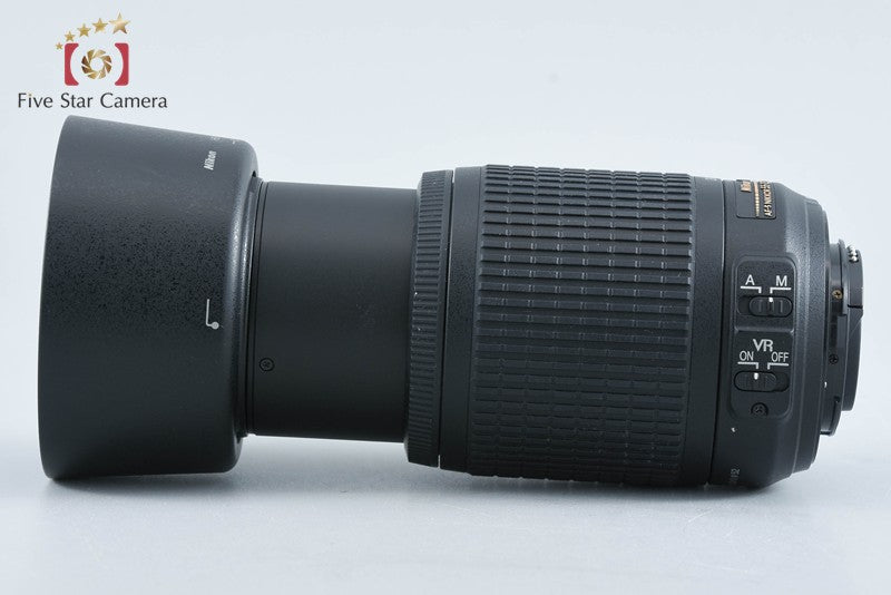 Nikon AF-S DX NIKKOR 55-200mm f/4-5.6 G ED VR from Japan