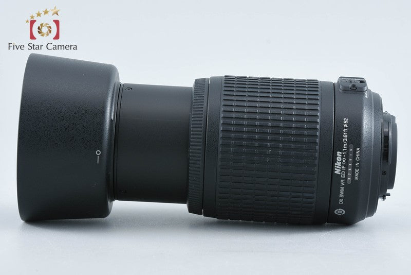 Nikon AF-S DX NIKKOR 55-200mm f/4-5.6 G ED VR from Japan