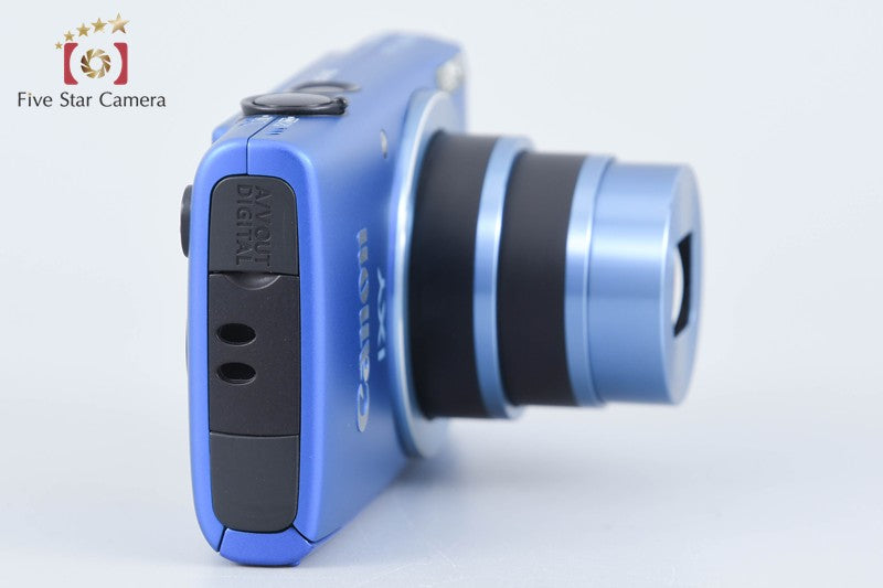 Canon IXY 100F Blue 16.0 MP Digital Camera w/ Box from Japan