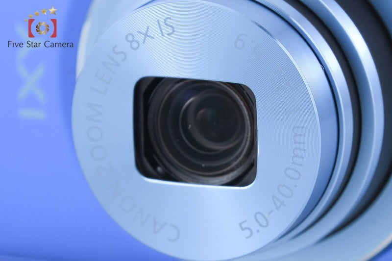 Canon IXY 100F Blue 16.0 MP Digital Camera w/ Box from Japan