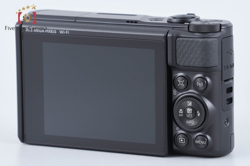 Canon PowerShot SX740 HS Black 20.3 MP Digital Camera from Japan