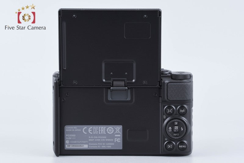 Canon PowerShot SX740 HS Black 20.3 MP Digital Camera from Japan