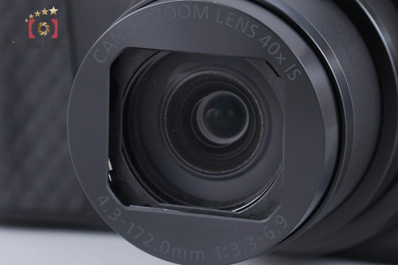 Canon PowerShot SX740 HS Black 20.3 MP Digital Camera from Japan