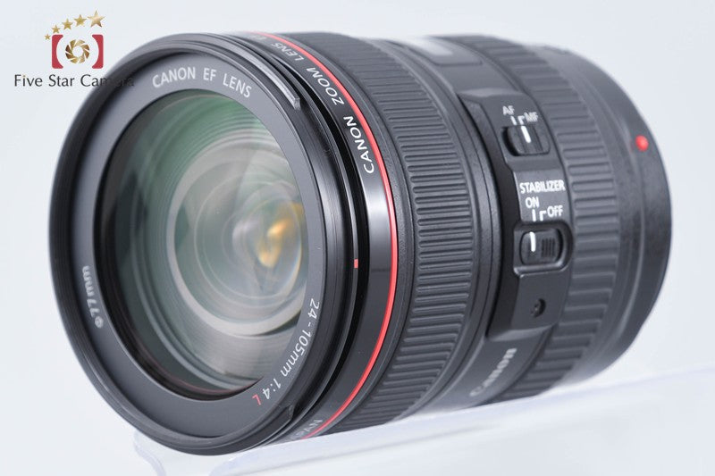 Canon EF 24-105mm f/4 L IS USM from Japan