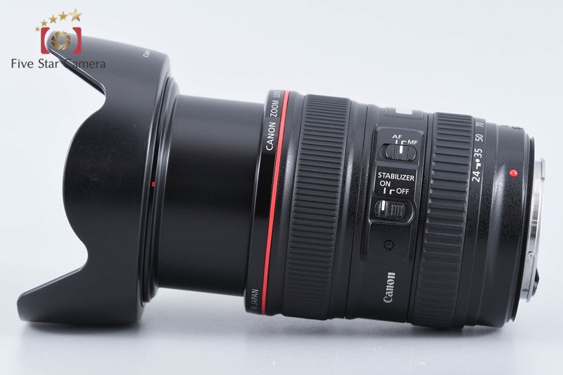 Canon EF 24-105mm f/4 L IS USM from Japan