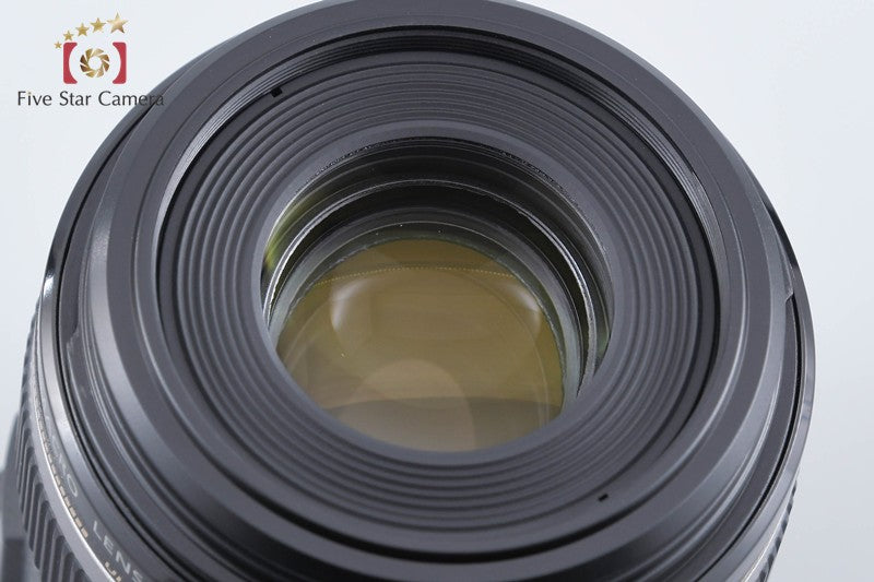 Canon EF-S 60mm f/2.8 Macro USM from Japan