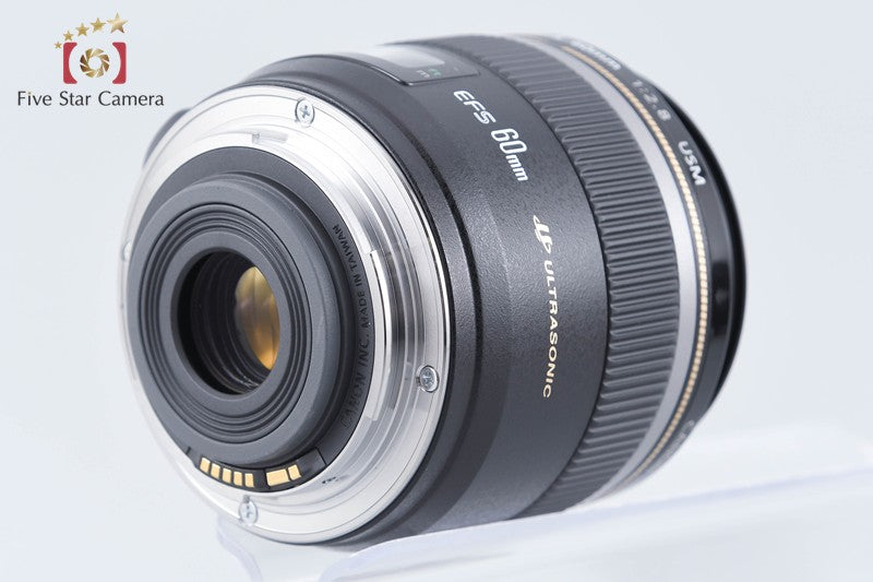 Canon EF-S 60mm f/2.8 Macro USM from Japan