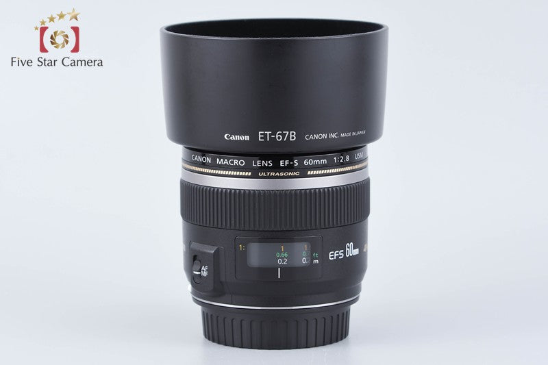 Canon EF-S 60mm f/2.8 Macro USM from Japan