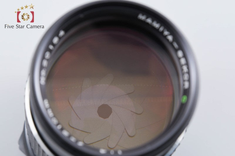 Mamiya SEKOR C 210mm f/4 for 645 from Japan