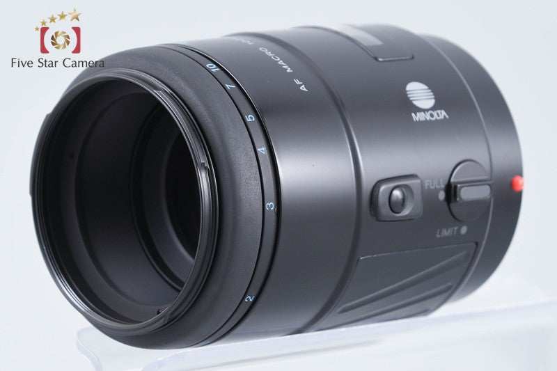 Minolta AF MACRO 100mm f/2.8 New for Sony / Minolta A Mount Lens from Japan