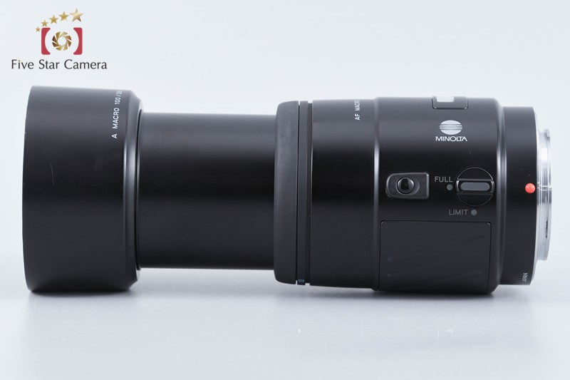 Minolta AF MACRO 100mm f/2.8 New for Sony / Minolta A Mount Lens from Japan